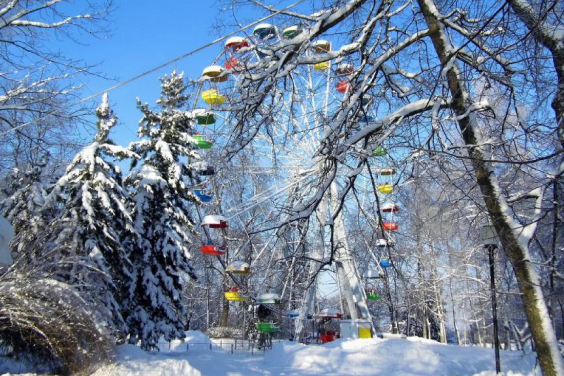 Фото парка белинского в пензе