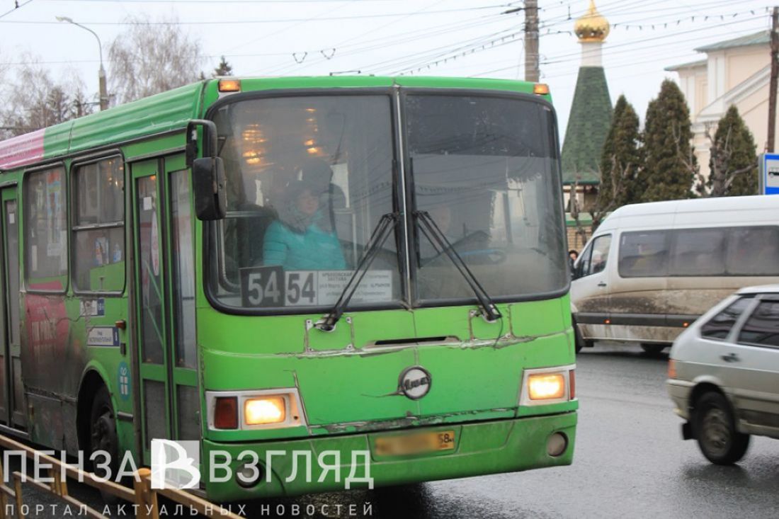 Директор пензенской транспортной компании «Меркурий» объяснил проблемы  маршрута №54