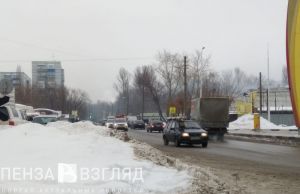 Движение транспорта после пожара в районе пензенского «Маяка» восстановлено