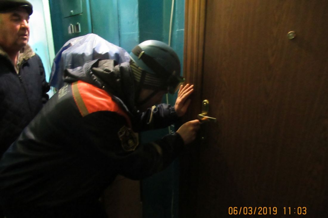 В пензенской квартире обнаружили тело мертвой женщины