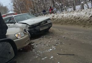 В пензенском районе Гидрострой произошло жесткое ДТП