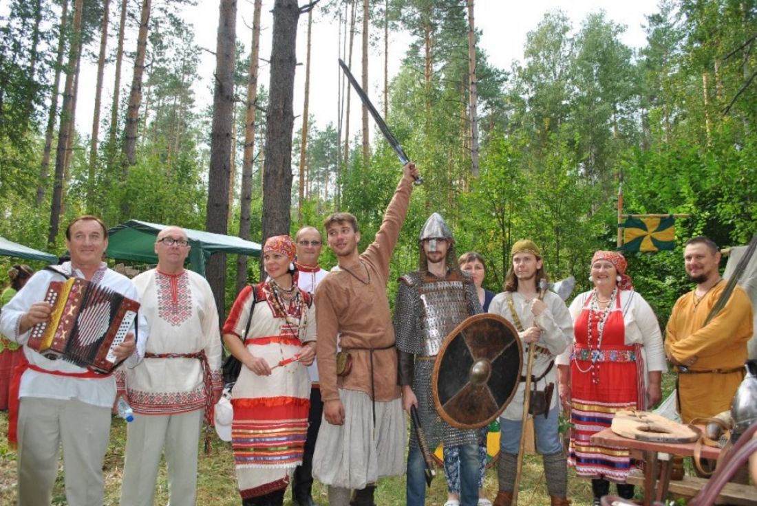 Золоторевское городище