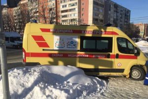 «На месте «скорая» и ДПС». Пензенцы сообщают об аварии с пассажирской «ГАЗелью»