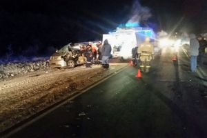 Погибшими в аварии под Пензой оказались двое граждан Киргизии