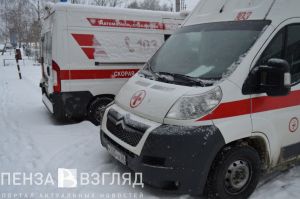 В Пензенской области «ВАЗ» улетел с дороги и перевернулся. Пострадал водитель