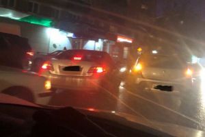 Авария на Западной поляне в Пензе спровоцировала пробку
