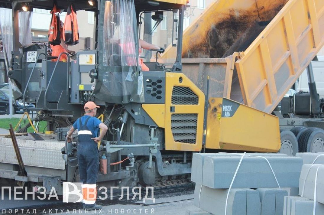 В Пензе перестанут раскапывать свежеуложенный асфальт