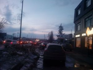 В Пензе три легковых машины устроили ДТП
