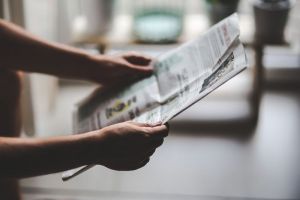 Житель Пензенской области гулял с марихуаной в газете