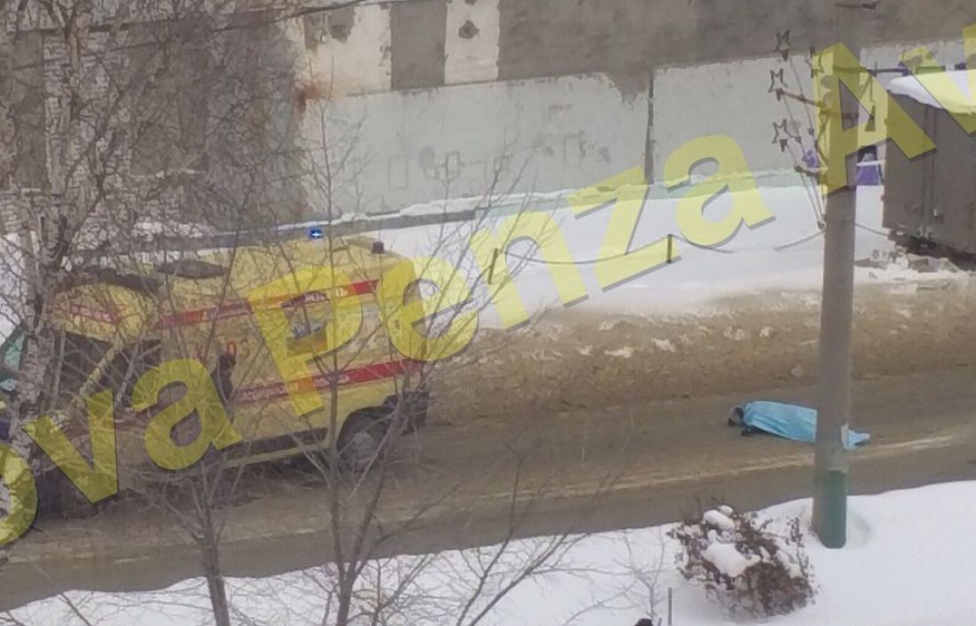 Пензенская ГИБДД сообщила подробности смертельного ДТП на Пролетарской улице