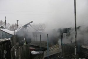 Крупный пожар в Пензенской области тушили 17 человек