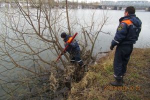 В реке Сура в черте Пензы обнаружен мертвый мужчина