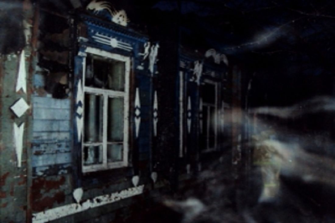 Ночью в Пензенской области сгорел частный дом