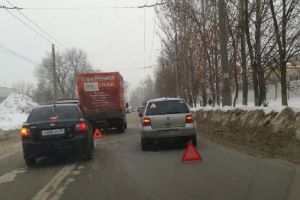 Утреннее ДТП на Севере в Пензе спровоцировало большую пробку