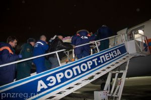 Появились подробности и фото транспортировки в Москву пострадавшей в ДТП девочки из Пензенской области
