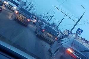На выезде из пензенской Терновки произошла тройная авария