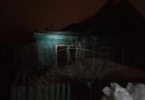 Пензенский Следком опубликовал фото и видео с места страшного пожара, унесшего жизнь матери и сына