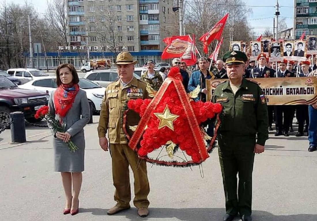 Бессмертные афганец. Организации в Пензе ветераны Афганистана.