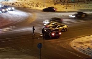 В пензенской Терновке в аварию попали два «Яндекс Такси»
