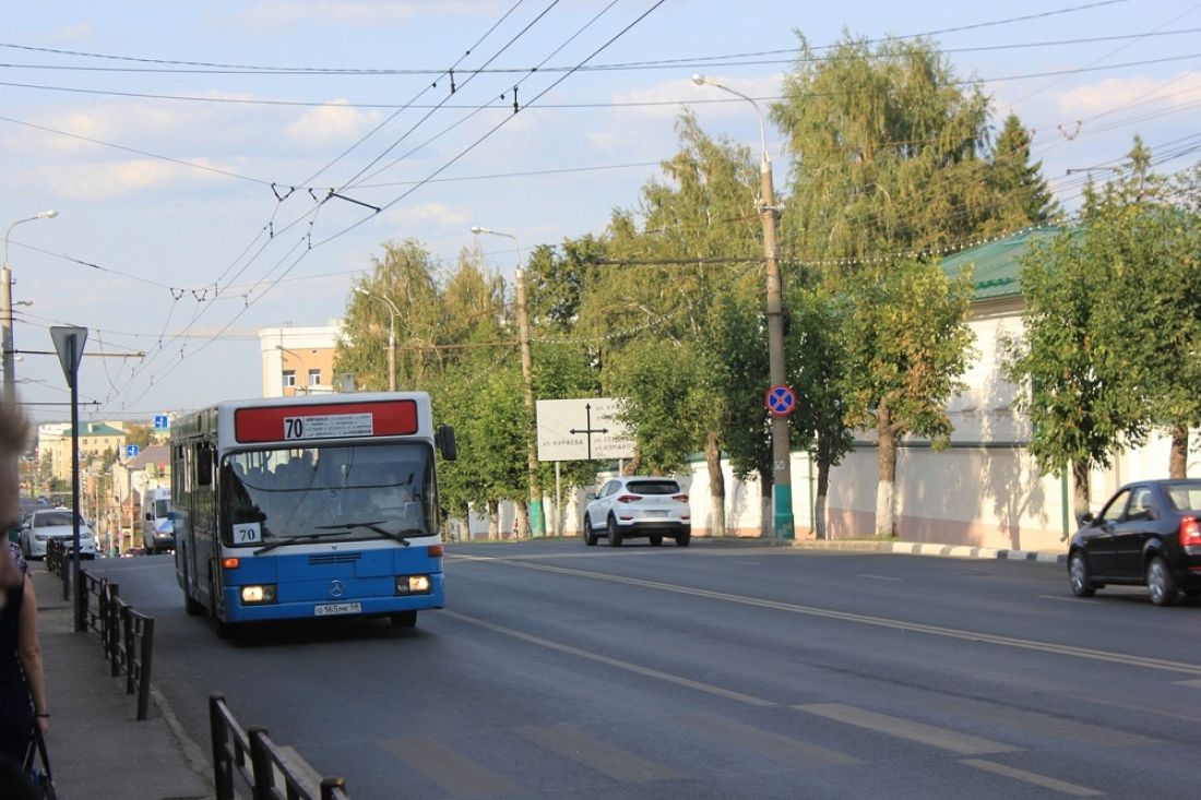 Общественный транспорт в Пензе: бесперебойная работа в условиях неплатежей