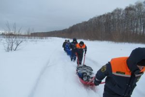 В Пензе в дачном массиве у мужчины отказали ноги