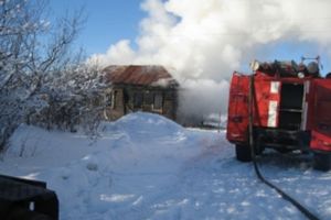 При пожаре в Пензенской области погиб мужчина