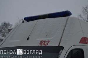 В столкновении «ГАЗели» и легковушки в Пензенской области пострадала женщина
