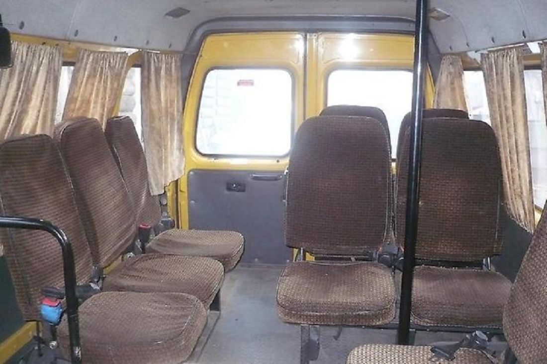 Фото Газели Внутри