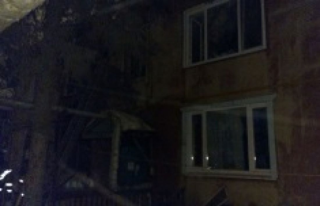 Пожар в пензенском бараке тушили 19 человек