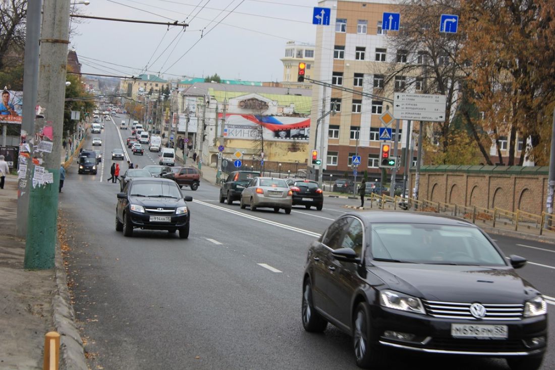 Ремонт дороги на ул. Кирова ведется в ночное время и по новой технологии