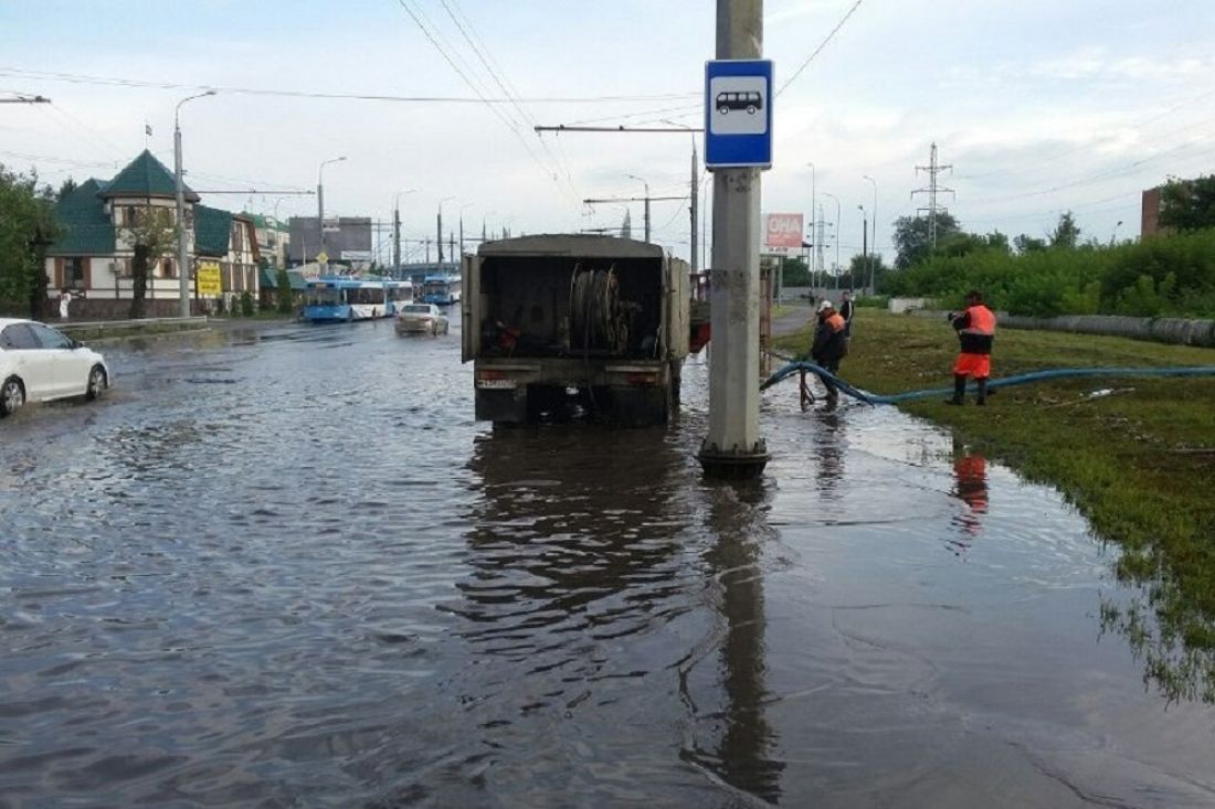 Дождь в пензе сегодня карта