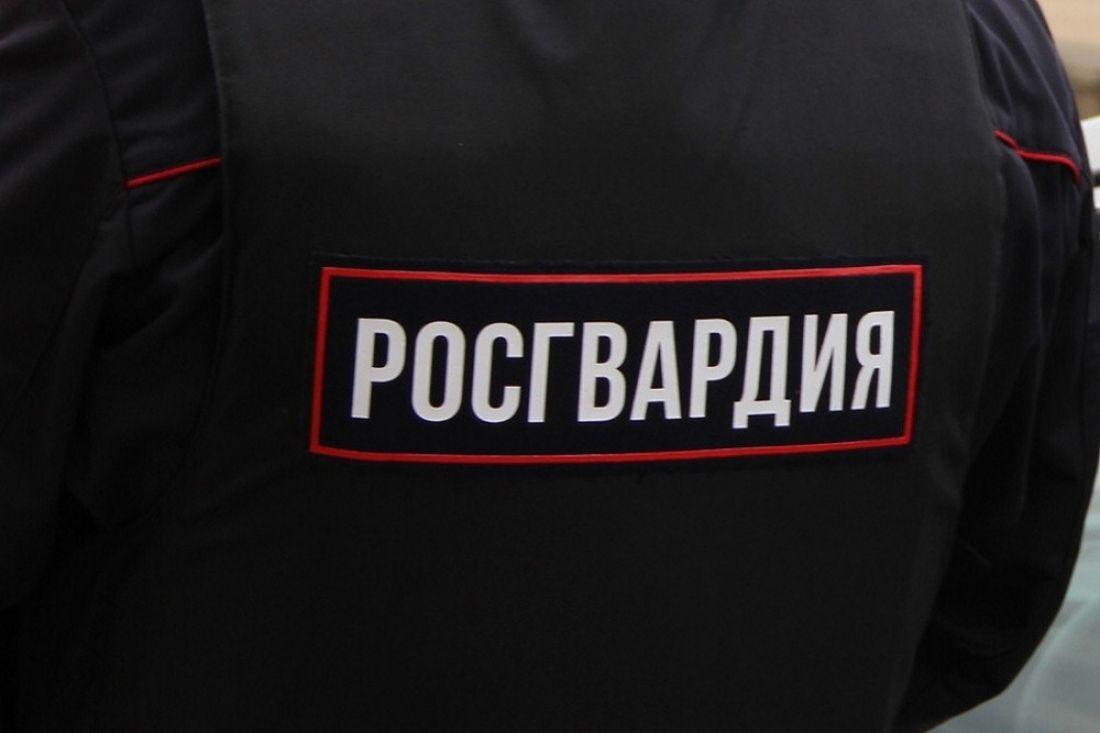 Сотрудники Росгвардии задержали пензенца, похитившего со стройки полезную вещь