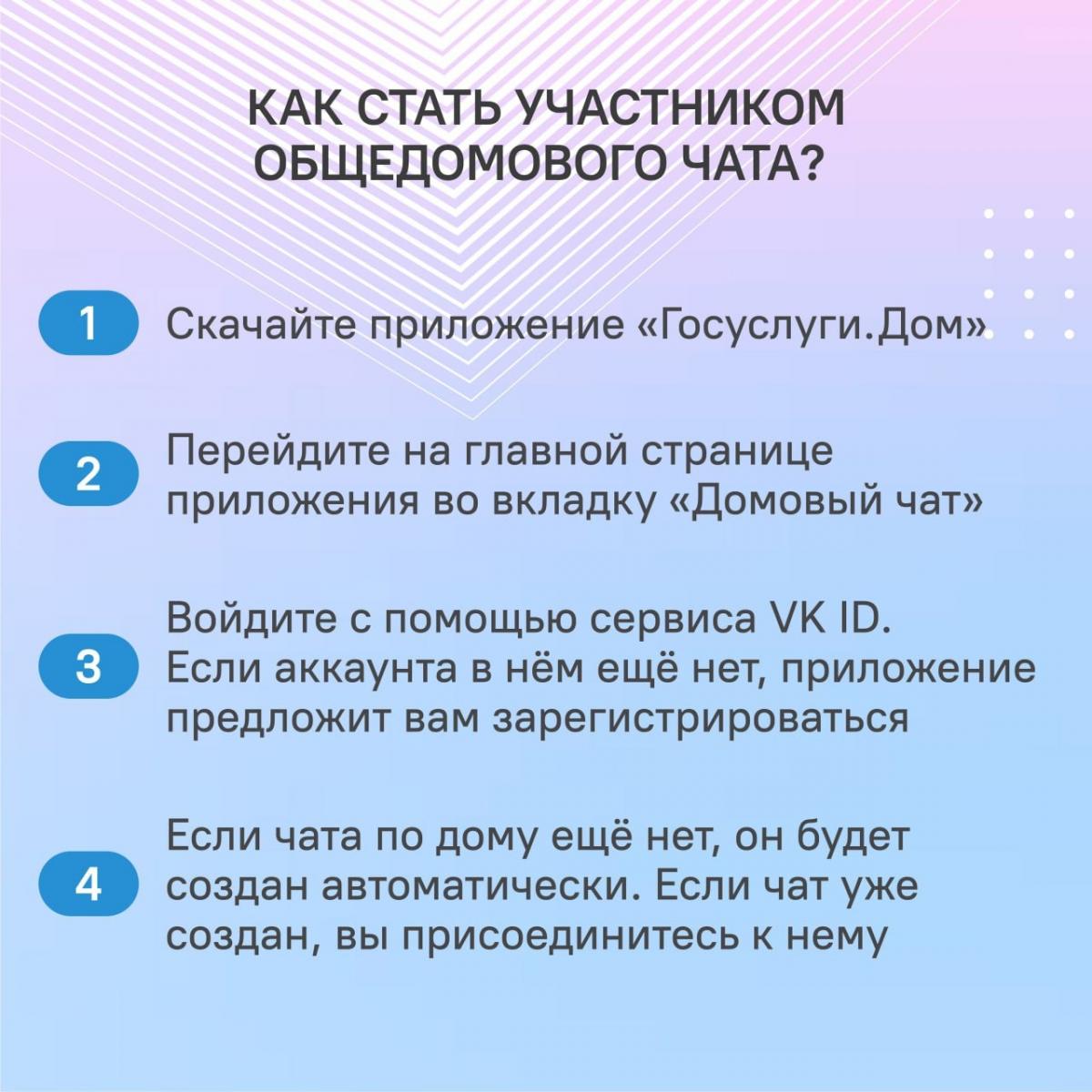 Пензенцам объяснили, как попасть в домовой чат в приложении «Госуслуги.Дом»