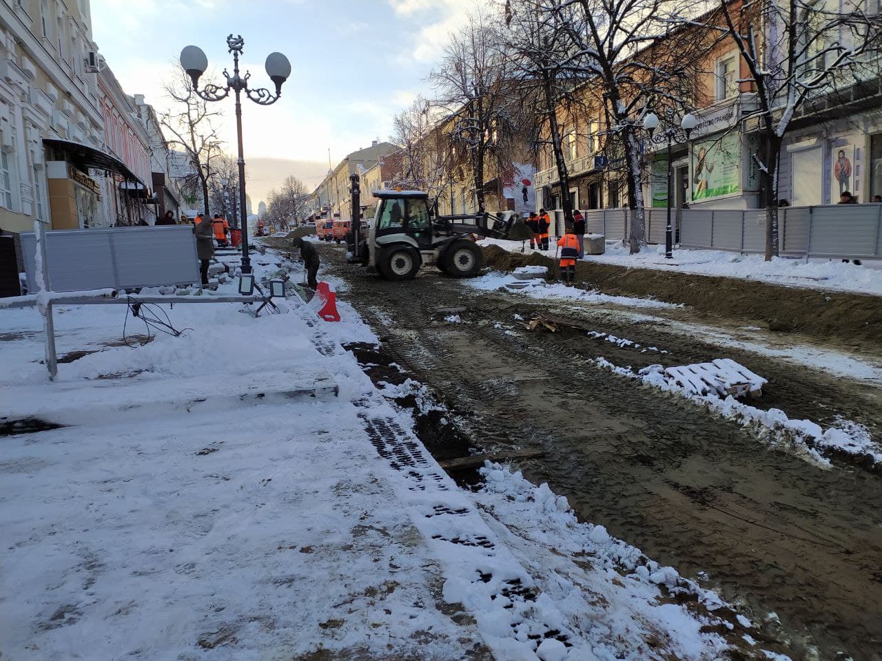 Город московский укладка плитки