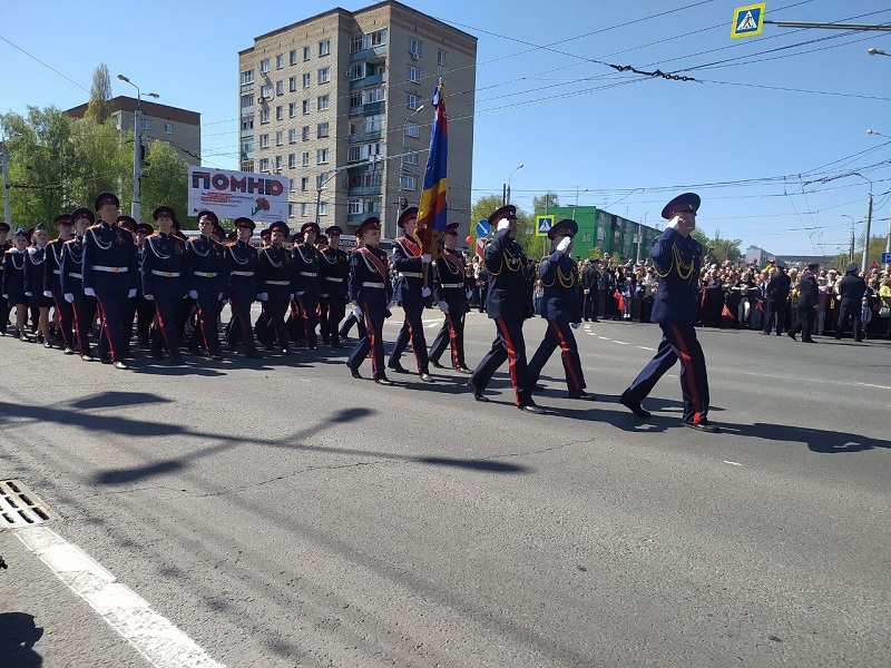 День победы в пензе фото