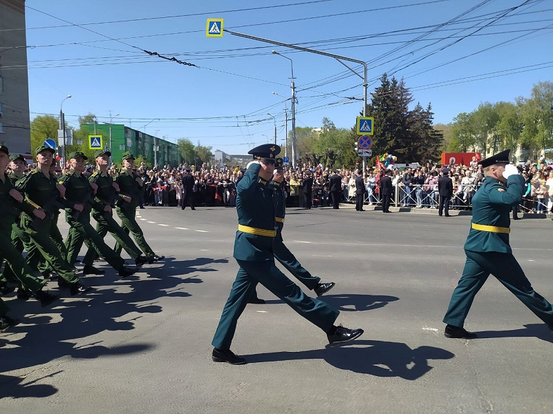 День победы в пензе фото