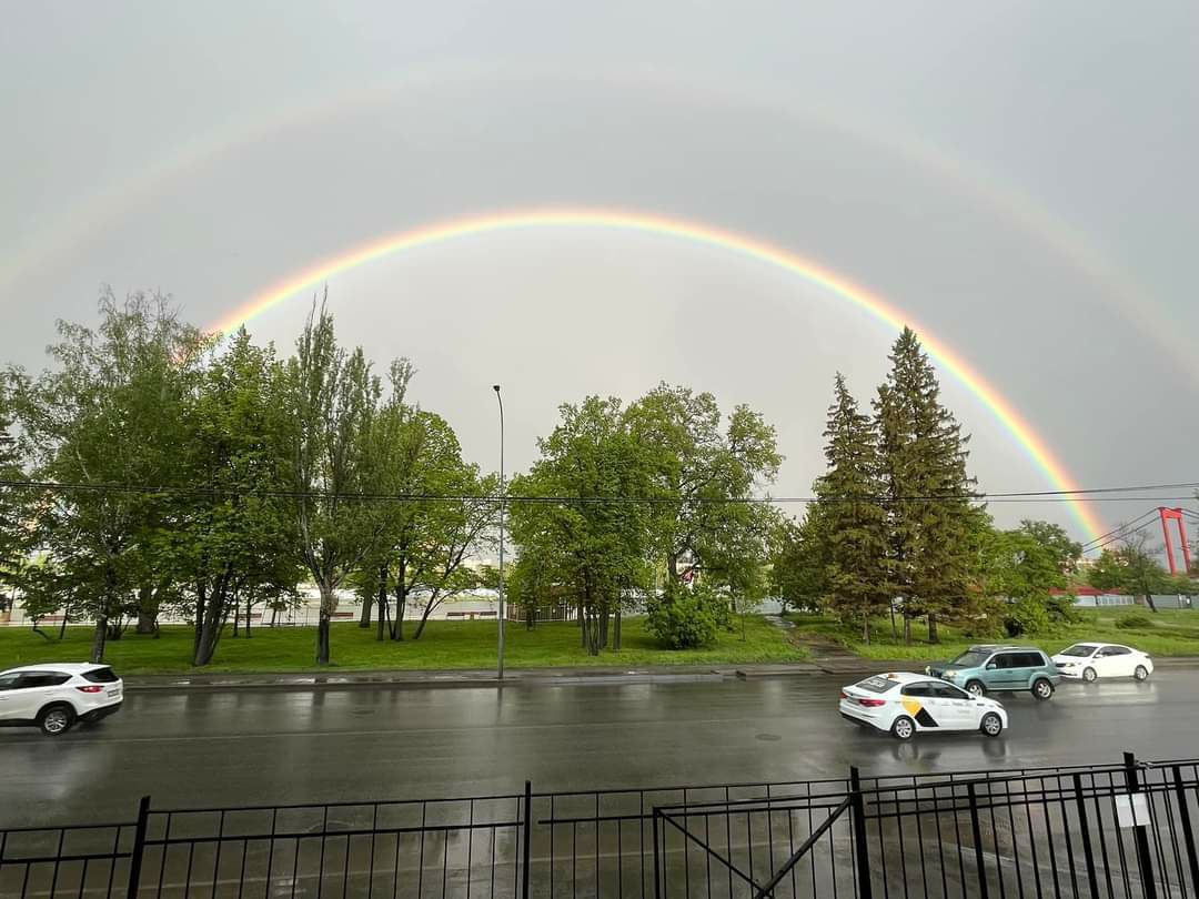 Мещёра Церковь Радуга