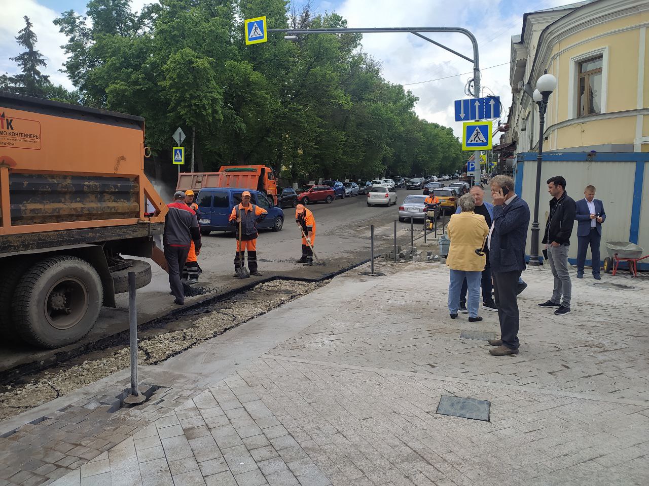 Стало известно, что осталось сделать на верхнем участке улицы Московской в  Пензе