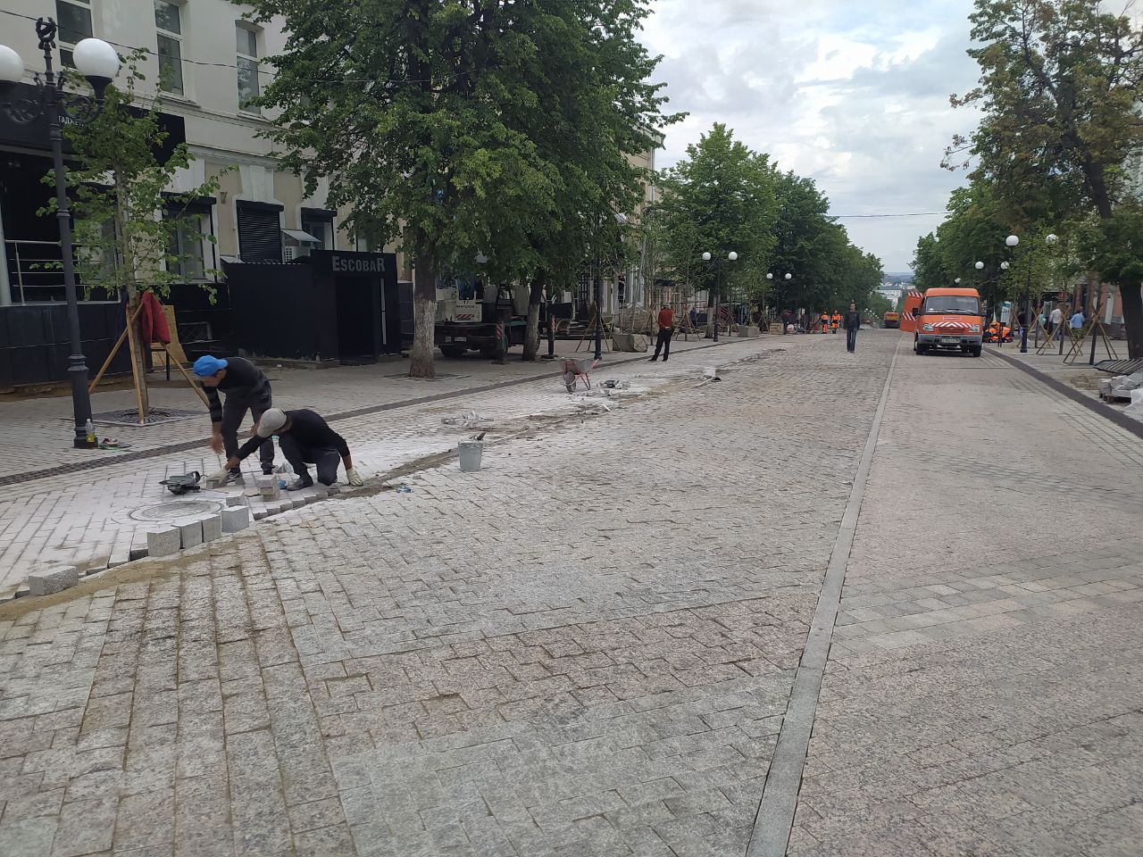 Стало известно, что осталось сделать на верхнем участке улицы Московской в  Пензе