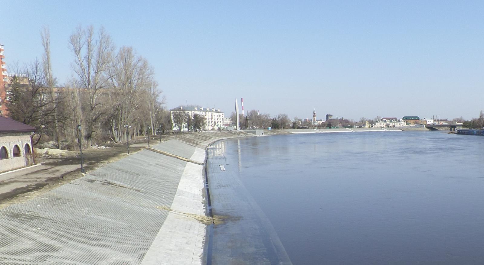 Пенза набережная росток